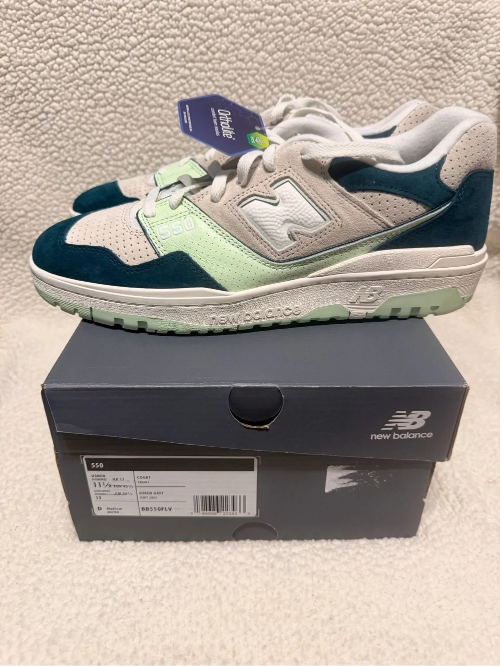 New Balance low top